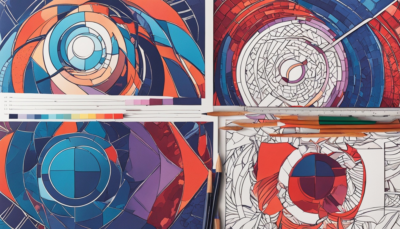 Color Theory Diagramm