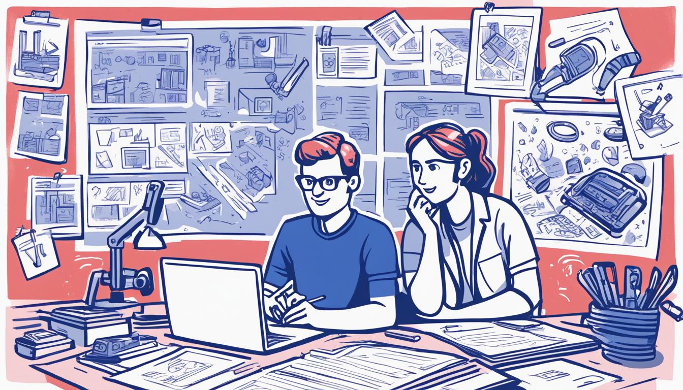 Content Creation Bemühungen