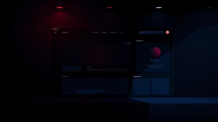 Dark Mode Design