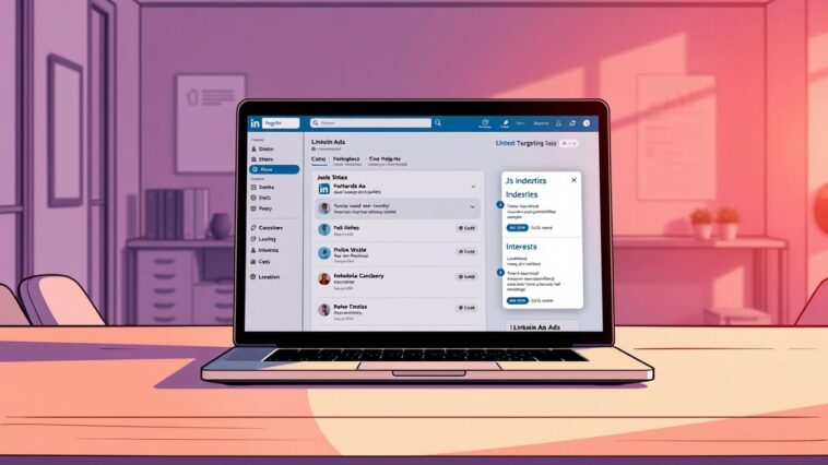 LinkedIn Werbeanzeigen