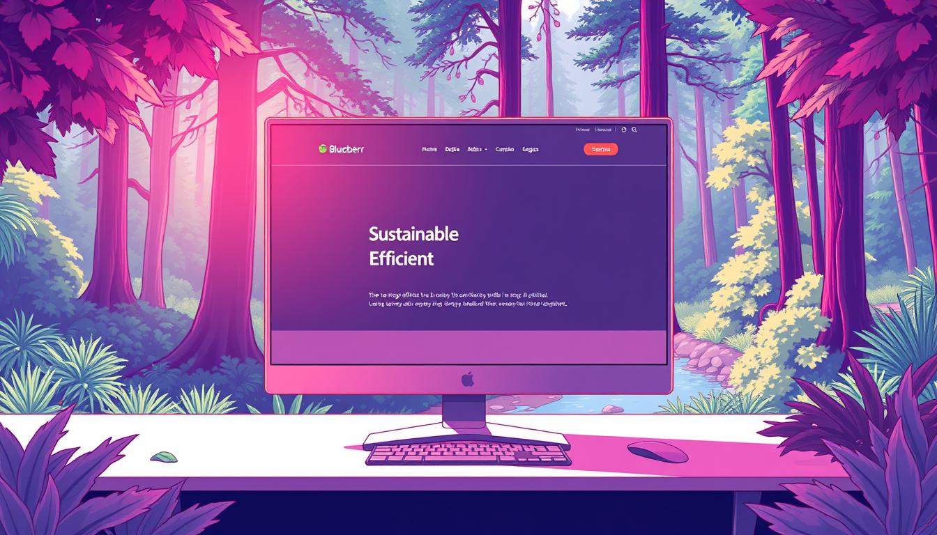 Nachhaltiges Webdesign